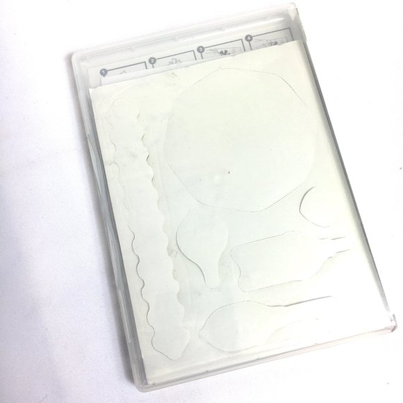 Stampin Up Moroccan Nights 6 Stamps Set  NWT - Picture 4 of 5